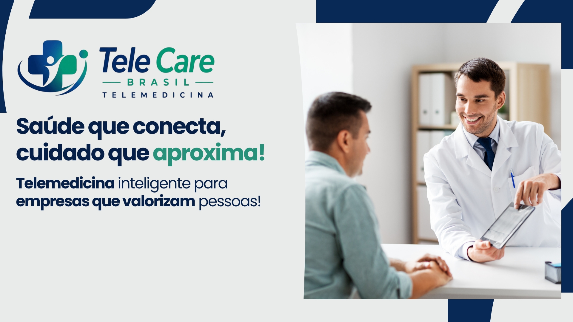 Banner TeleCare Brasil