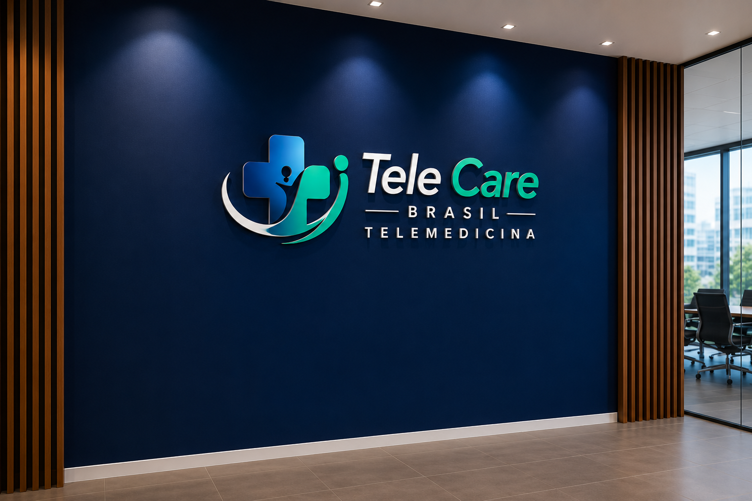 Ambiente institucional da TeleCare Brasil